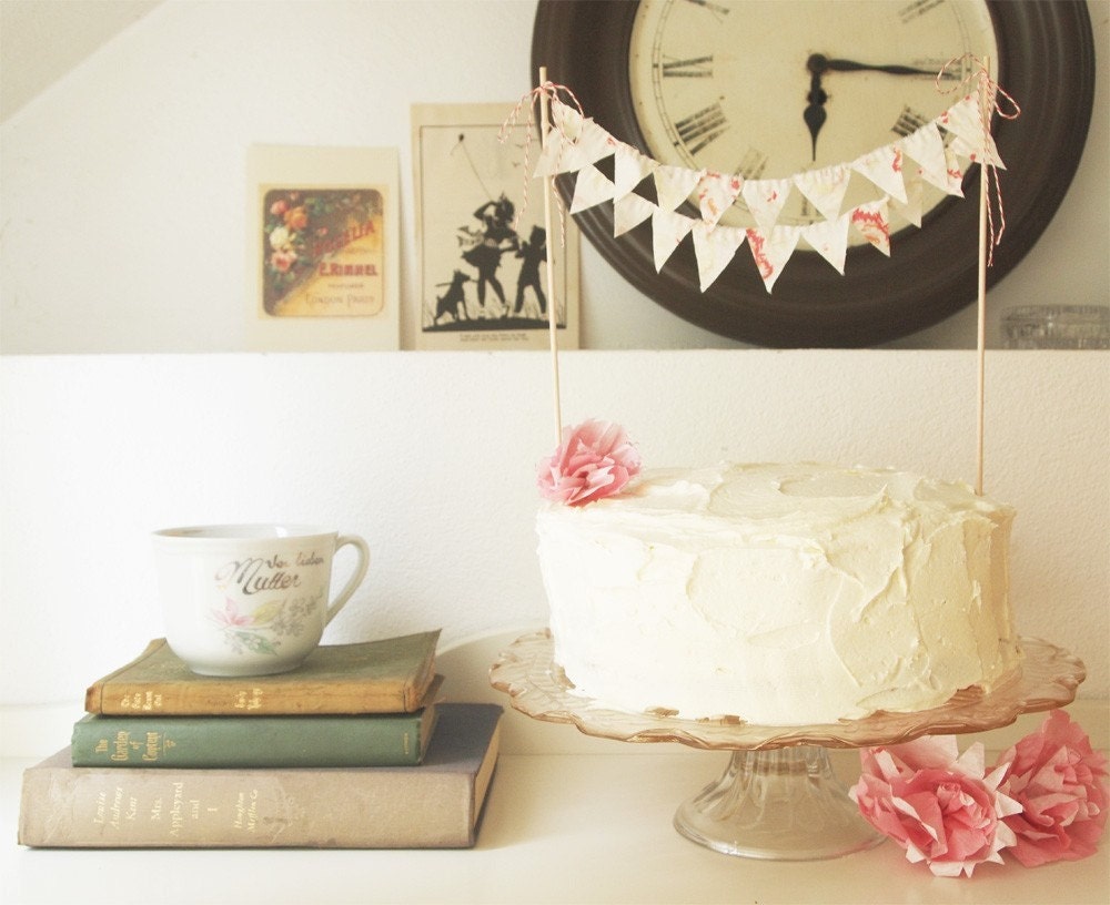 ORIGINAL Cake Bunting EMMA
