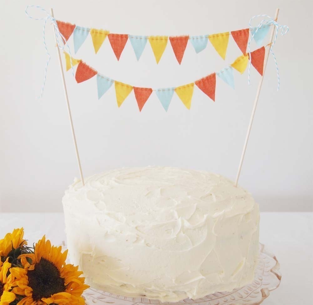 ORIGINAL Cake Bunting CHEYENNE
