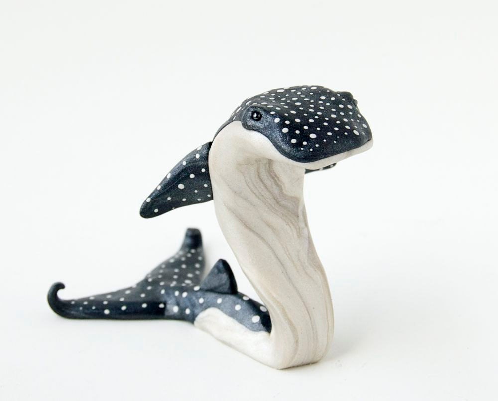 Whale Shark Sculpture by Bonjour Poupette