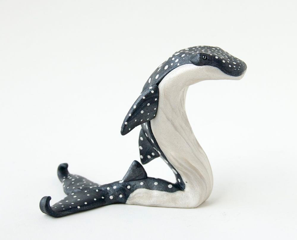 Whale Shark Sculpture by Bonjour Poupette