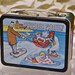 The Addams Family Lunch Box from the 1970s Cartoon TV Show with Thermos
