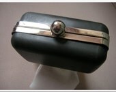 13.5cm x 9cm silver metal purse frame purse clasp clutch frames full frame for dressing case with covers