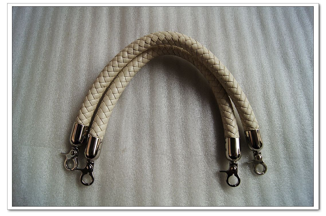 a pair of 13 inch  PU leather purse handles bag handles 4 color