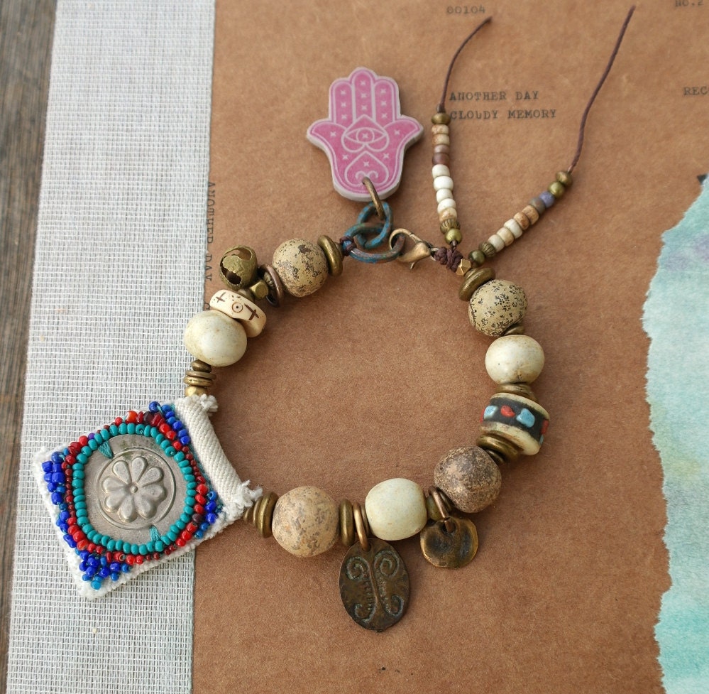 Tundra Flower Bracelet