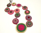 Folklore Necklace - WHEELS of LIFE
