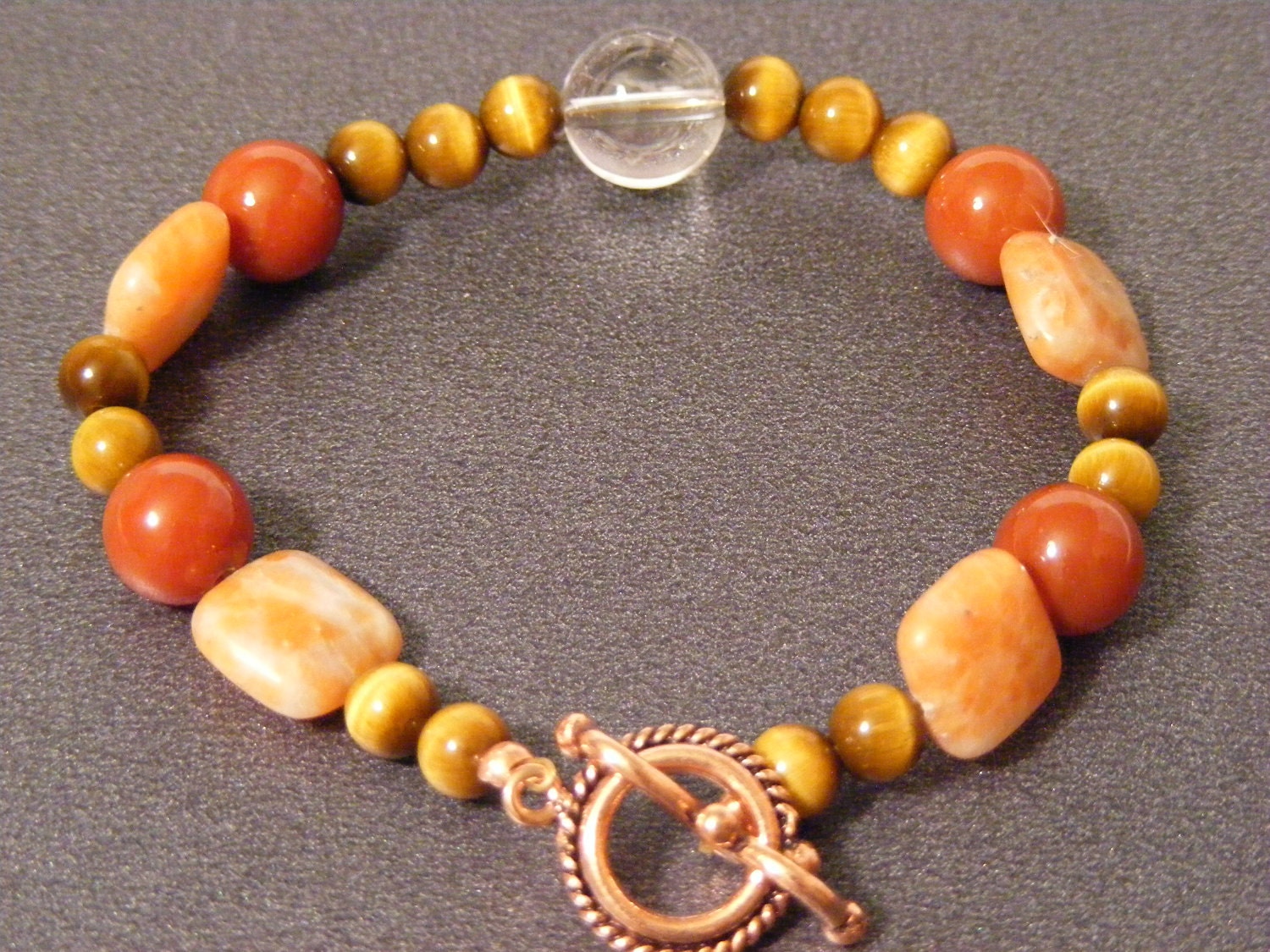 Chakra Bracelet  "CREATIVE" Energy Healing  Unisex -Color Therapy/Chakra Energy- Sacral Chakra SALE Details Below...