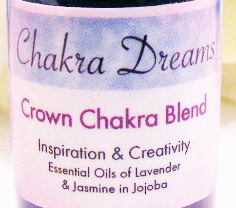 VIOLET ENERGY Essential Oil Blend for your SPIRIT-Crown Chakra Essential Oil Blend- Energy Healing, Chakra Balancing Color Therapy