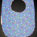 BIRTHDAY BOY Bib and Hat Set, Embroidered "Birthday Boy" and Star Applique, Ready to Ship