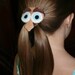 Mr. Mustache Man Felt Hair Clip