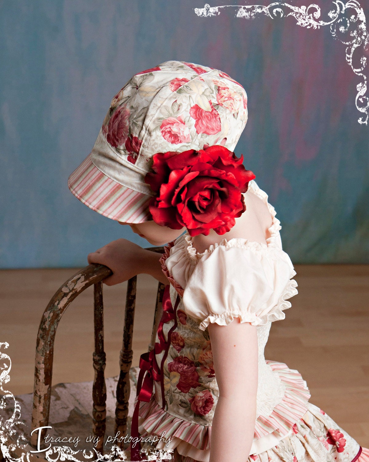 Custom Girls Peasant Dress YOU CHOOSE FABRICS sizes 18mths, 2t, 3t