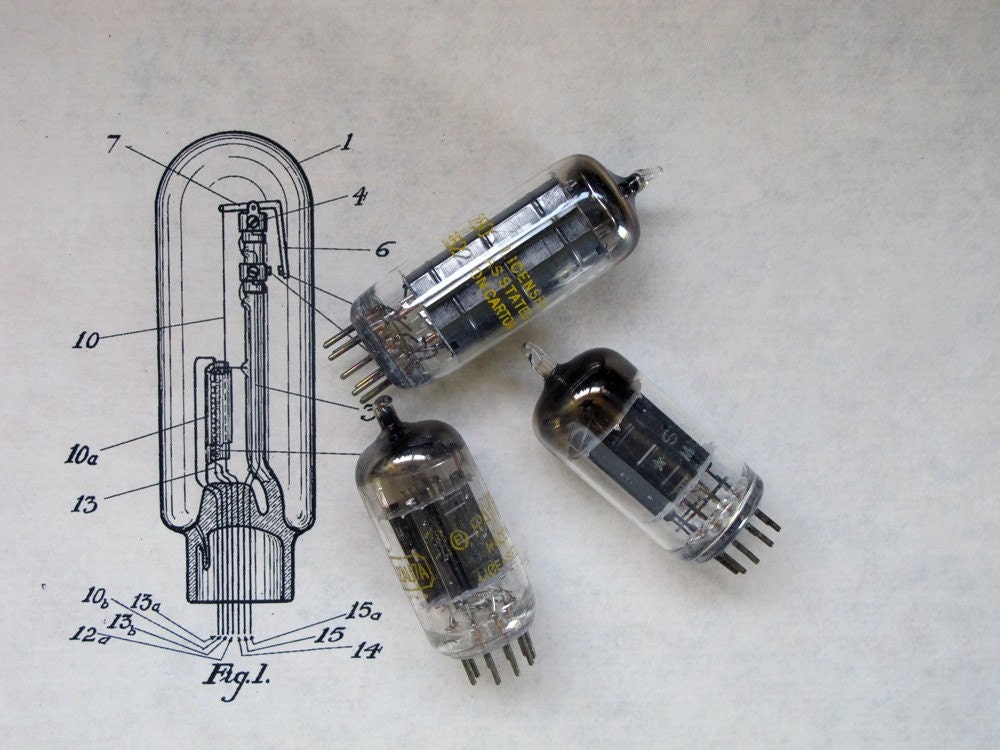 TV / Radio Vacuum tubes