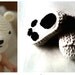 Polar Bear Paw Baby Moccasins