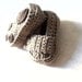 Only Newborn Available Bear Paw Baby Moccasins