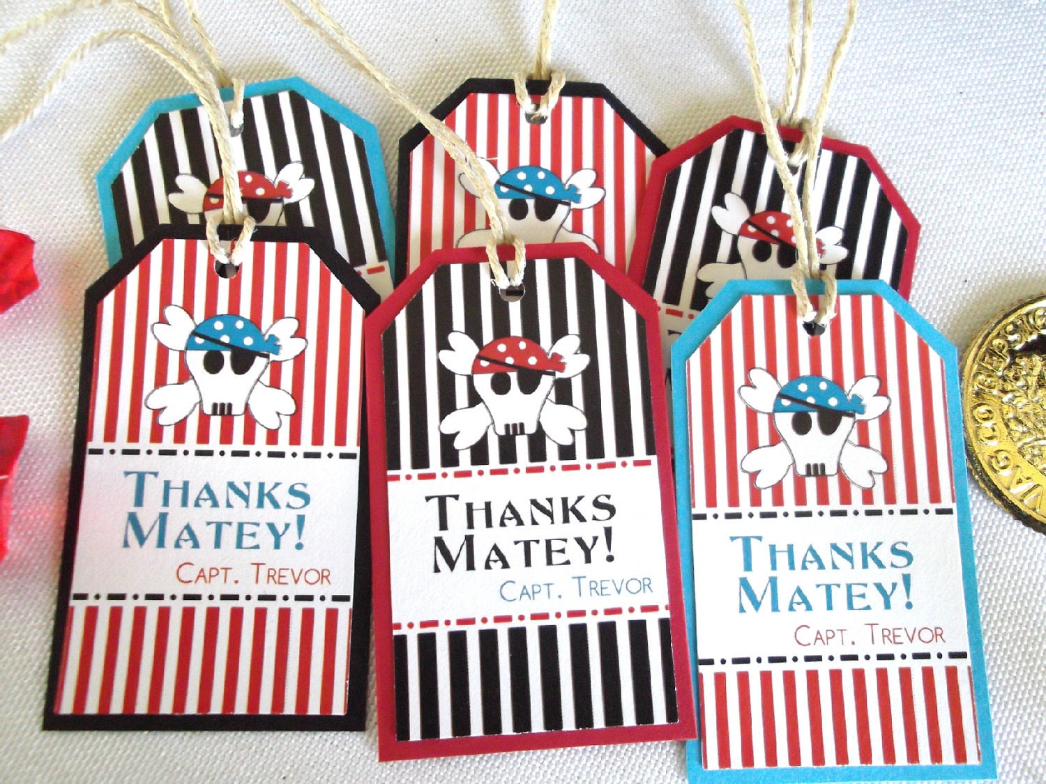 MEGA Pirate Birthday Party Package for 16