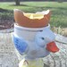 Pure Beeswax Farm Fresh Eggshell candles-half dozen