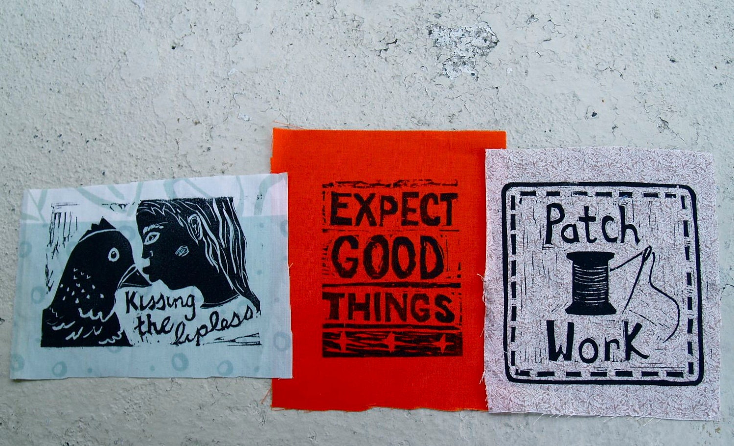 Multi Artist Patch Set