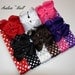 Headband and Boutique Bow 12 Piece Set