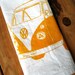 Screen Printed Organic Cotton VW Cloth Napkins