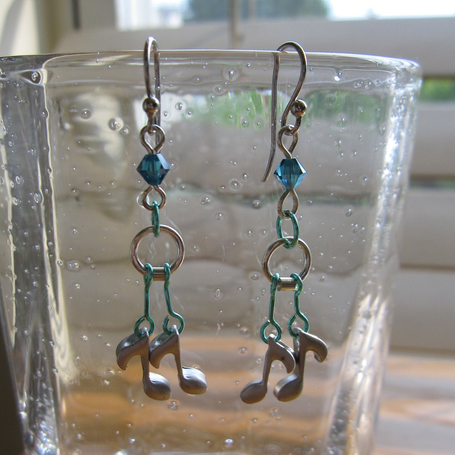 Vinyl Scratch / DJ PON3 Earrings - My Little Pony Cutie Mark Earrings