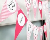 Printable Happy Birthday Banner for girls from Flair Designery Il_170x135