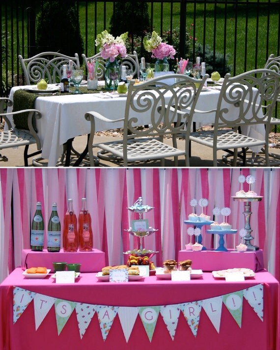 Chic and Shabby Printable Banner - from Flair Designery - As Seen on AMY ATLAS Il_570xn
