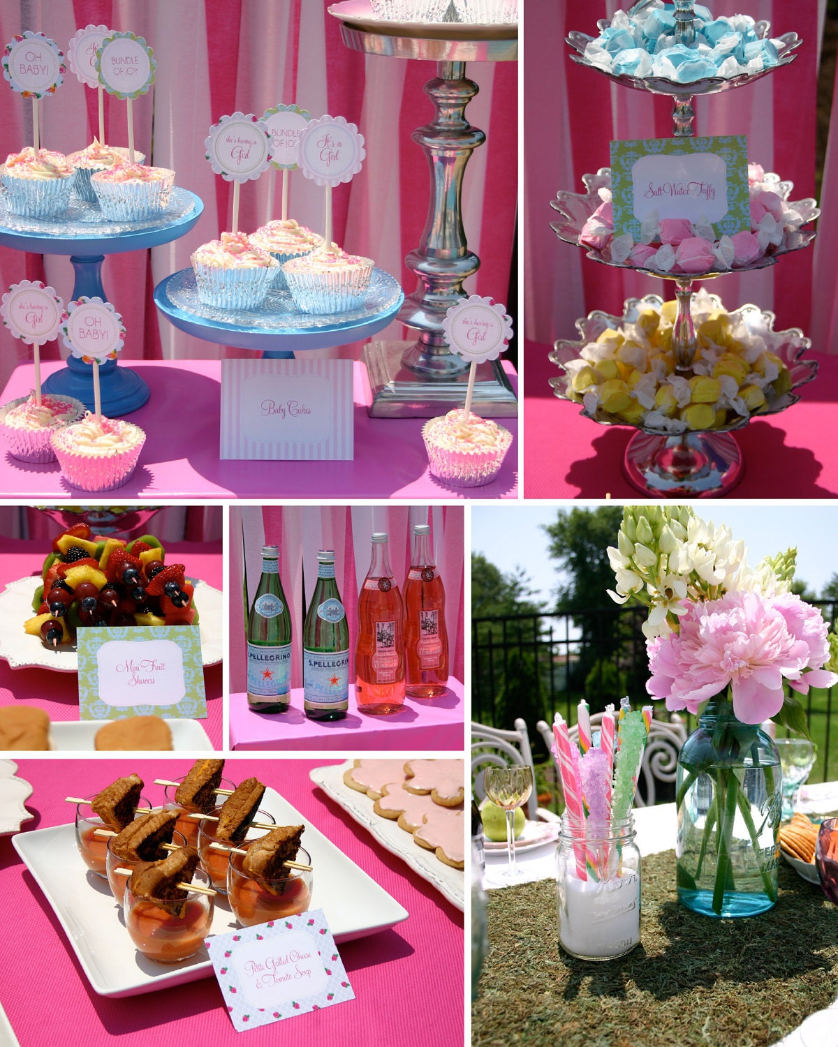 Chic and Shabby - Full Printable Collection ON SALE - As Seen On Amy Atlas
