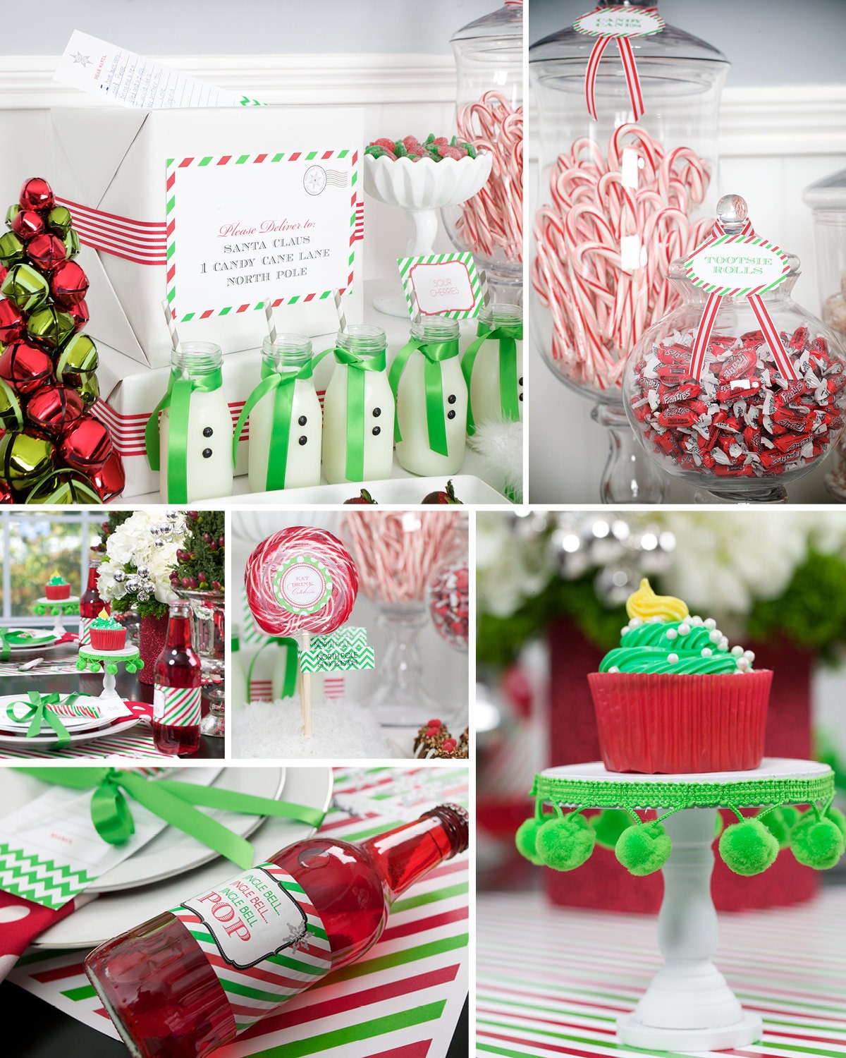 Holiday Mod Collection - as seen in HOUSE OF FIFTY Magazine - Full Printable Collection - on sale