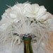 STARLET Rhinestone and Feather Bouquet Wrap