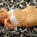 Newborn Cocoon Photo Prop in Buttercup Yellow