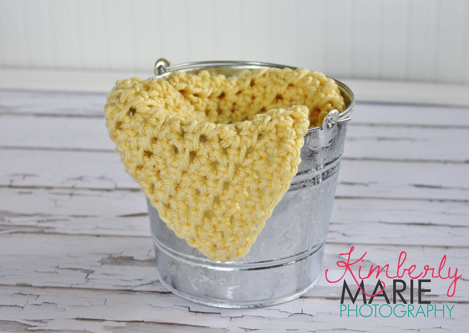 Buttercup Newborn Baby Blanket Photo Prop