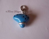 Ocarina of Time Charm Legend of Zelda Handmade Custom Made to Order by TorresDesigns