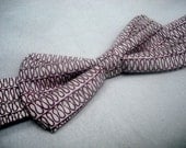Red Dr. Who Inspired Child's Adjustable Bow Tie