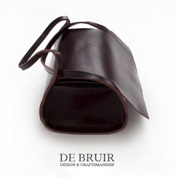 AVIATOR BAG, Weekend Bag, Gym Bag in Leather