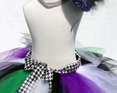 Mad Hatter Tutu Costume Set