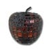Mosaic Red Apple contemporary art modern art  for home decor decorative orb faux fruit object fruit decor
