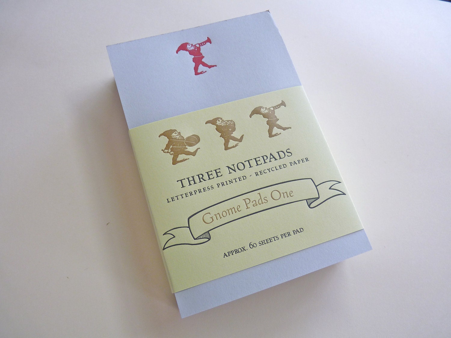 Gnomes One - Note Pad Set