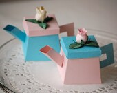 Tea Pot Favor Boxes