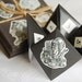 Alice in Wonderland Fortune Teller Favors - set of 10