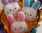 Bouncing Bunny Felt Decoration Set