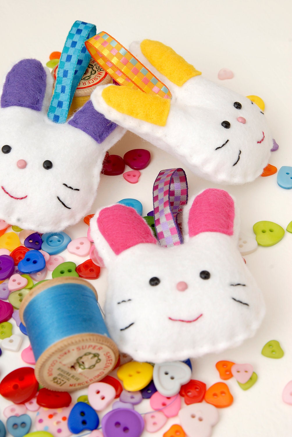 Bouncing Bunnies Felt Kit