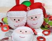 Smiling Santa Felt Kit