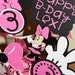 Minnie Mouse Character Party Bucket/ Centerpiece Custom Party or Room Decor Carnival or any other Theme