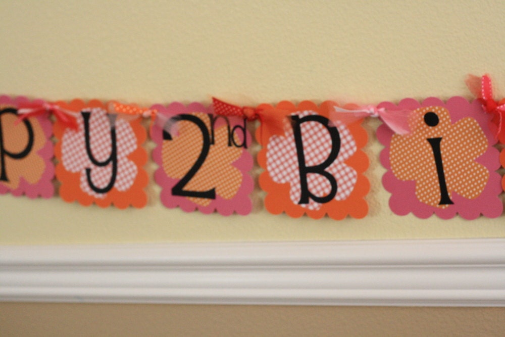 Customized Sesame Street Elmo Birthday Banner - Perfect for BIrthdays, Baby showers, and any Hello Kitty theme party - Fully customizable