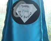Custom Embroidered Ring Bearer Cape