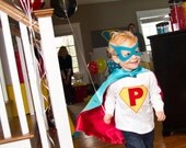 As Seen on ANDERS RUFF Custom Initial Superhero Cape