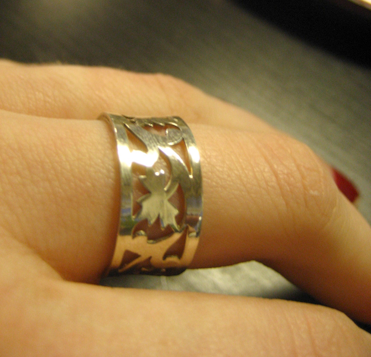 Chrome Leaf