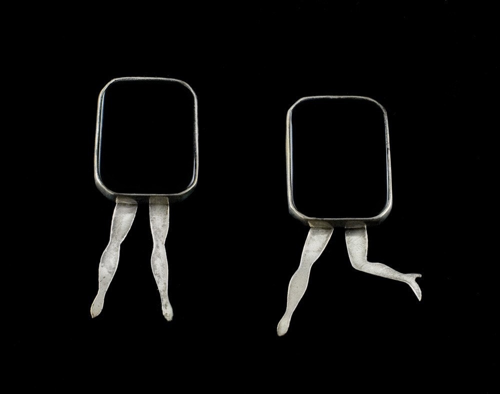 Dancing Legs Earrings