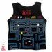 baby black tank pac man FREE SHIPPING