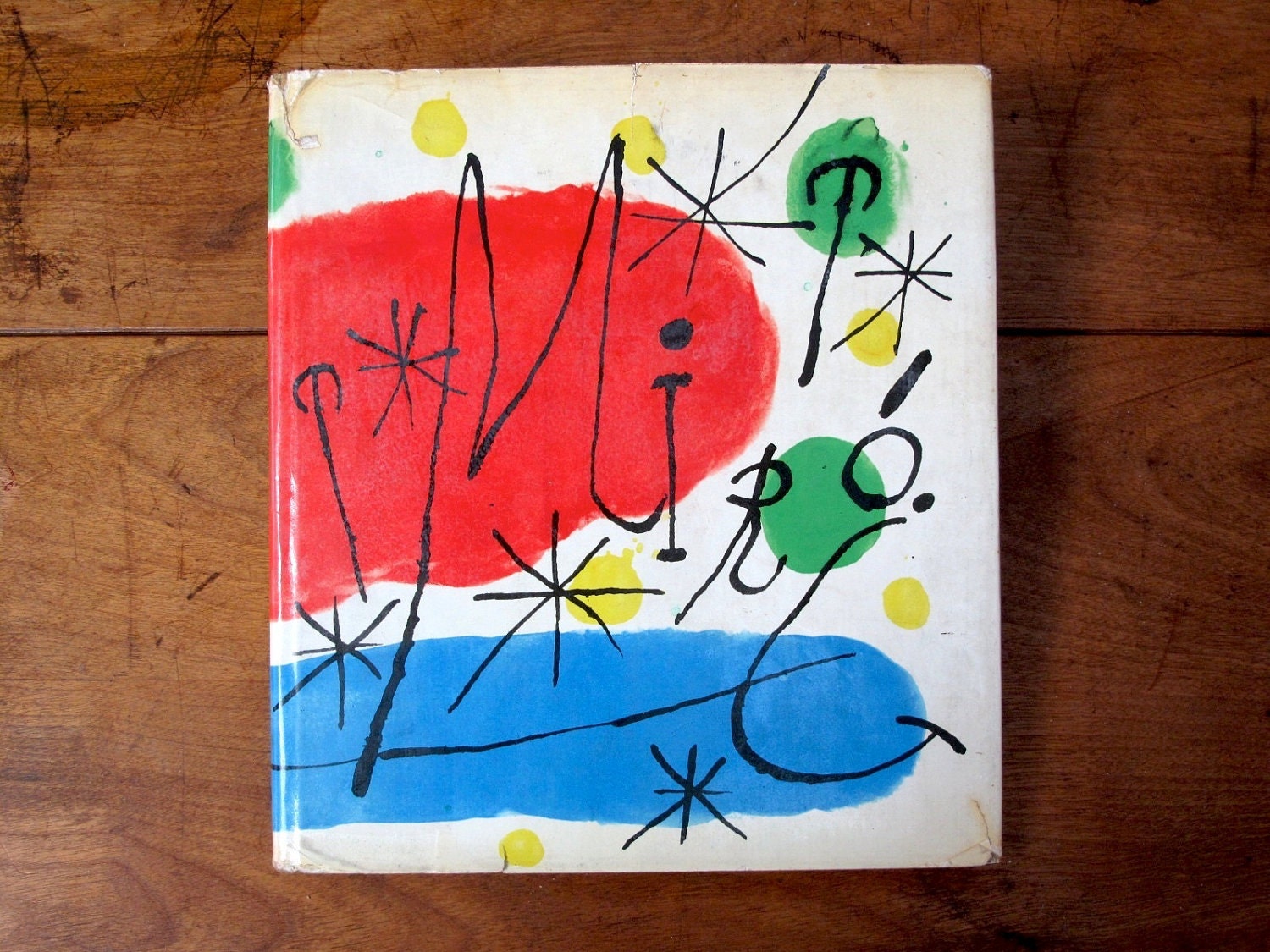 First Edition Joan Miro by James Thrall Soby, 1959, The Museum of Modern Art, New York, Vintage Hardcover