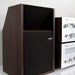 Bose 201 Series II  Direct/Reflecting Bookshelf Stereo Speakers, Faux Rosewood Finish